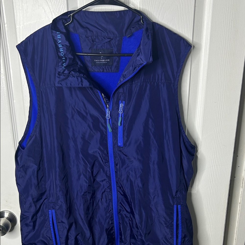 Tailorbyrd Royal Blue Men's Vest